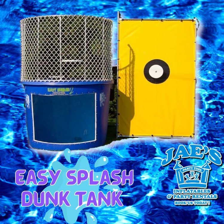Easy Splash Dunk Tank