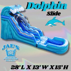 15' DOLPHIN SLIDE