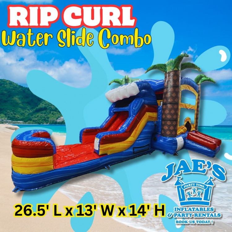 Rip Curl Water Slide Combo