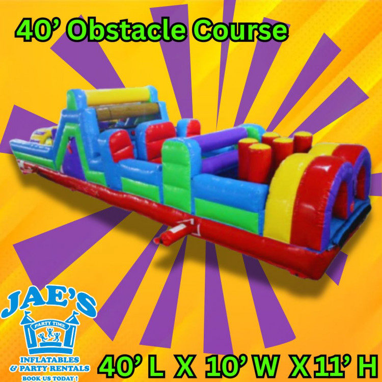 40’ Obstacle Course