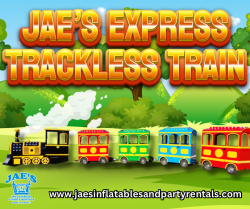 Jae's Express Trackless Train