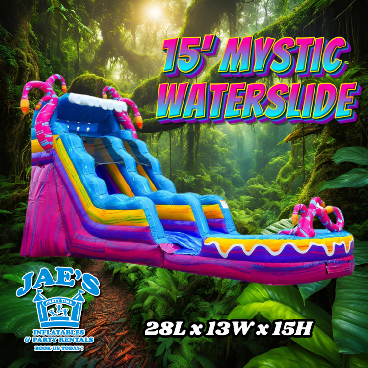 15' MYSTIC WATERSLIDE