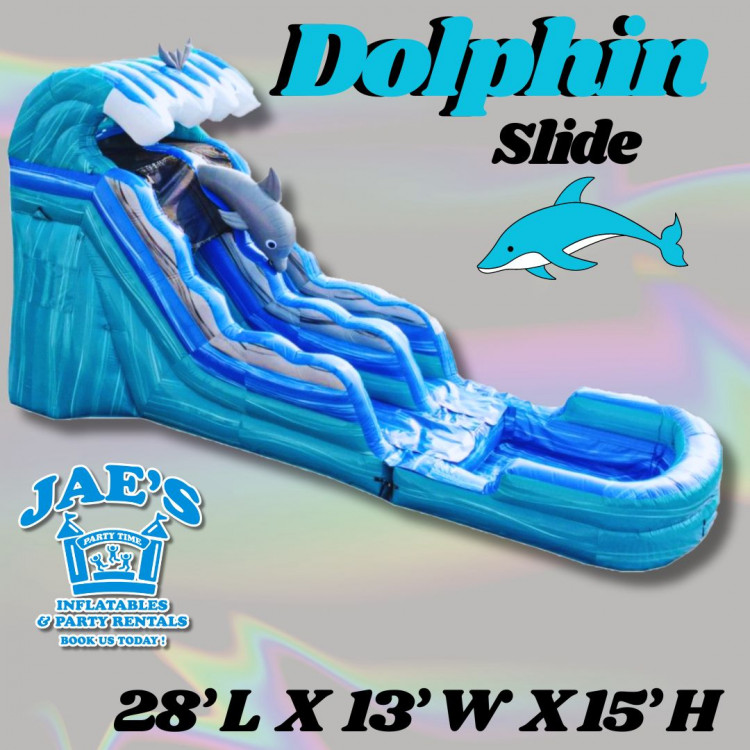 15' DOLPHIN SLIDE