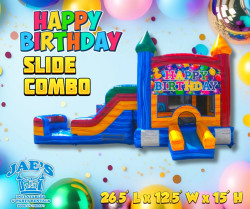 Happy Birthday Slide Combo